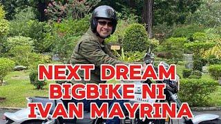 Ivan Mayrina and his dream motorcycle