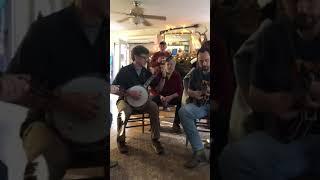 Big D’s bluegrass party..
