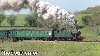 Watercress Line - 'Spring Steam Gala' 01/05/2021