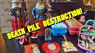 eBay DEATH PILE DESTRUCTION Folge #9