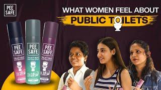 What Women Feel About Public Toilets | Solution To Prevent UTIs | Pee Safe