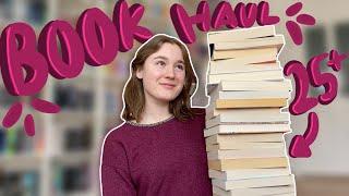 giant second hand book haul