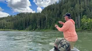 June Fishing on the Bow River 2024