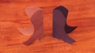 How to Make a Cowboy Boot From Paper for a Birthday Party : Arts & Crafts