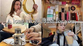 a LONG vlog (finally…) a week in my life!