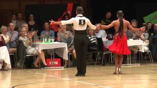 2017-03-25 Staatsmeisterschaft Latein - Finale -  Samba - Solo und Gruppe