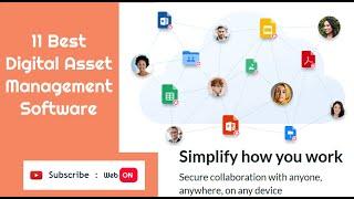 11 Best Digital Asset Management Software - Don't Miss The List