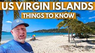 Things To Know Before Visiting USVI - US Virgin Islands Travel Guide 2024