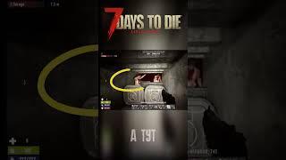 Зомби проходят сквозь стены - 7 Days to Die