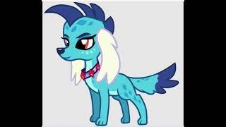 If Ember Was An EQG Dog.......