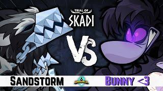Sandstorm VS. Bunny | Winners Top 32 | Brawlhalla Trial of Skadi | 21 April 2024