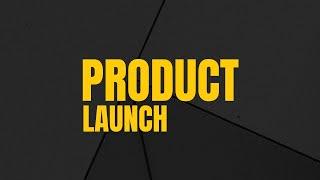 Product Launch Video Template (Editable)