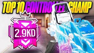 13 minutes of PERFECT controller aim...(r6 operation prep phase) HANDCAM GAMEPLAY