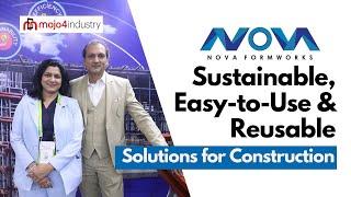 Nova Formworks l  Sustainable, Easy-to-Use & Reusable Solutions for Construction