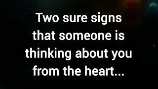 Hidden Signs Someone is Deeply Thinking of You || psychology facts about human behavior || Quotes