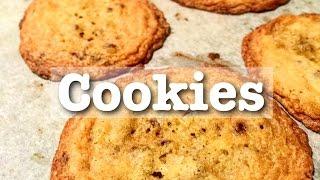 Cookies Americani - Ricetta originale