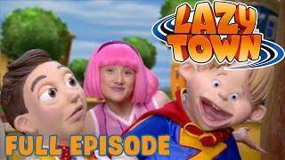 Lazy Town | Energy Book | Full Episode