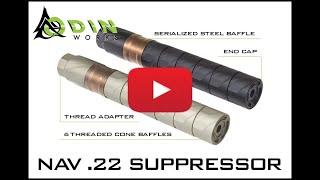 ODIN Works: Nav .22 Suppressor