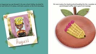 Kids Book Read Aloud: Meet August: a children's book that celebrates summer (The Calendar Kids 8)