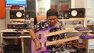 Tribute by YANNI (Guitar Cover) - Naing Zaw