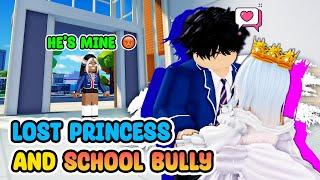 School Love | THE LOST PRINCESS AND THE  BULLY (Ep1) |  Roblox Story