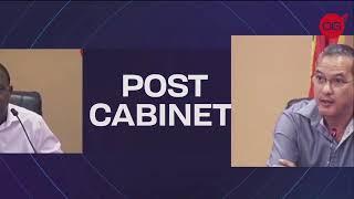 Post-Cabinet Press Briefing February 2nd 2021