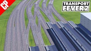 Transport Fever 2 | S5 F1 | Konzeptkonstruktion Gleisvorfeld | Schönbau | Lets Play | deutsch