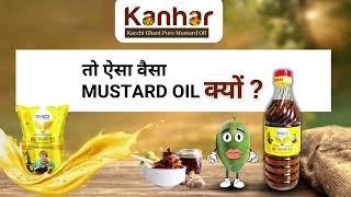 Kanhar kachi Ghani pure mustard oil