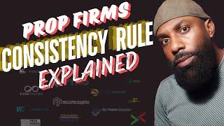 Prop Firm consistency Rule Explained | Apex Trading Consistency Rule | Tentrade Consistency Rule