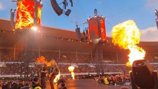 Moth Into Flame - Metallica ( Helsinki, 09.06.2024 Olympic Stadium )
