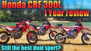 Honda CRF300L 1 year review Is it STILL the best Dual sport ever?