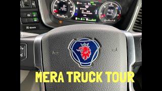 SCANIA TRUCK TOUR INSIDE UK VLOG | ਅੱਜ SCANIA ਦਾ ਟਰੱਕ ਅੰਦਰੋਂ ਦੇਖਦੇਂ ਆਂ ENGLAND 