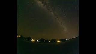 Nightlapse Longreach Mitchell Grass Retreat