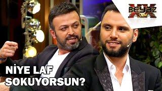 Serhat Kılıç ve Alişan'ın Atışması Yürekleri Ağızlara Getirdi! - Beyaz Show