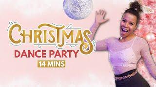 14 MIN CHRISTMAS DANCE PARTY - Beginner Friendly Fun Sweat