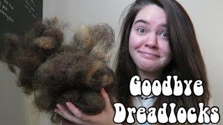 Brushing Out My Dreadlocks!