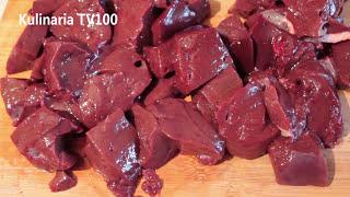 Печень с Луком Обалденный Вкусный и Простой Рецепт