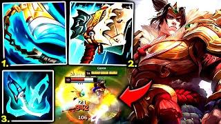 GAREN TOP 100% KNOCKS OUT ALL TOPLANERS (AND ITS AMAZING) - S13 Garen TOP Gameplay Guide