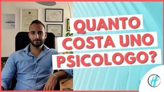 QUANTO COSTA UNO PSICOLOGO? Il Costo Di Una SEDUTA e Di Un PERCORSO