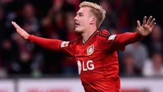 Julian Brandt Goals and Skills 2015/2016 - German footballer