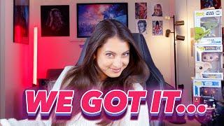 WE GOT IT!! OUR NEW GAMING CHAIR (*Emerge Vortex*)