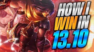 How I Carry Games In 13.10 With Talon! - FULL GAME Talon Jungle