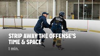 Strip Away The Offense's Time & Space