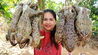 Big Frog Soup Recipe | Cooking Frogs | My Hometown Cuisine