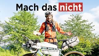 Solo Bikepacking Tour: 7 Tipps für eine sichere Reise