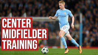 Center Midfielder Training Session | Individual Training Drills For Midfielders