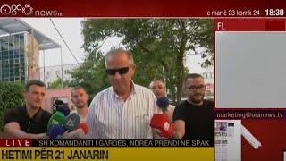 "21 janari" / Ish-komandanti i Gardës së Republikës, Ndrea Prendi paraqitet në SPAK