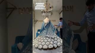 Reception lehenga #trending #shorts #video #short #beautiful #royal #designer #fashion #style #bride