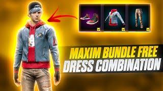 MAXIM CHARACTER BUNDLE FREE DRESS COMBINATION || NO TOP UP DRESS COMBINATION || MAD HYPER GAMING 