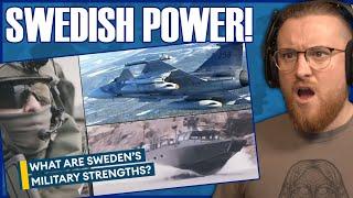 Royal Marine Reacts To Nato's newest member Sweden packs a small but powerful military punch